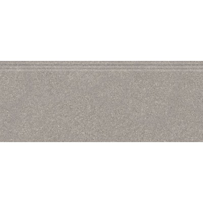 Плитка KML2FMF004BR Плинтус Рабат серый матовый обрезной 30x12x1,3