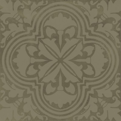 Плитка KMD3STA002BN Декор Фес зелёный глянцевый 15x15x0,77