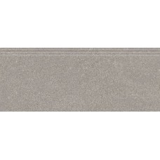 Плитка KML2FMF004BR Плинтус Рабат серый матовый обрезной 30x12x1,3