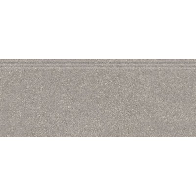 Плитка KML2FMF004BR Плинтус Рабат серый матовый обрезной 30x12x1,3