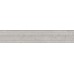 Плитка BLF010R Бордюр Риккарди серый светлый матовый структура обрезной 40x7,3