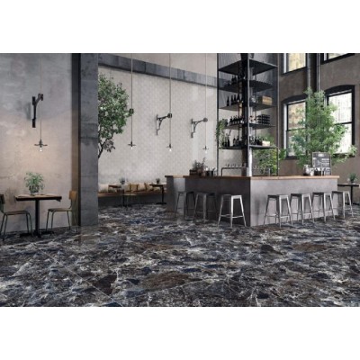 Керамогранит GR106 Roman Empro Brown High glossy 600x600x9