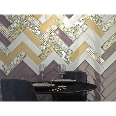 Плитка 9022 Монпарнас беж светлый 8.5*28.5