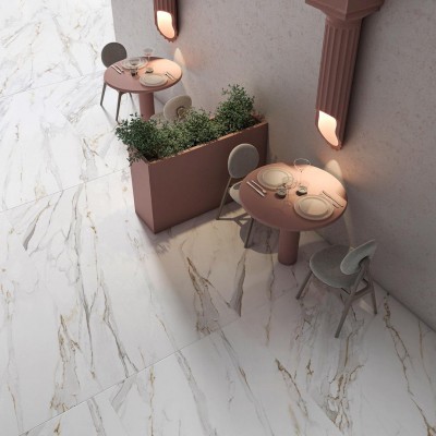 Керамогранит SG572292R Монте Тиберио бежевый светлый лаппатированный обрезной 80x160x0,9