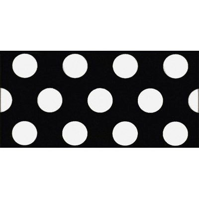 Плитка AD/A383/16000 Этуаль чёрный декор 7.4*15