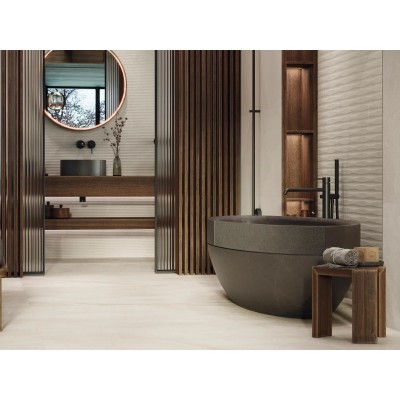 Плитка 100381275 Limestone Bone Fiume 59.6х150