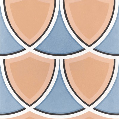 Керамогранит 22104 Caprice Patchwork Colours 20x20