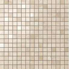 Мозаика 9MVT Marvel Travertino Alabastrino Mosaic 30.5x30.5