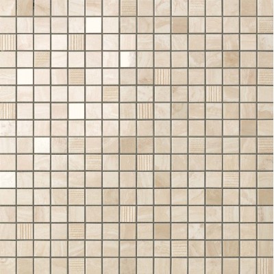 Мозаика 9MVT Marvel Travertino Alabastrino Mosaic 30.5x30.5