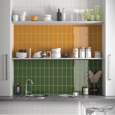 Плитка 22351 Inmetro Cream 7.5x15