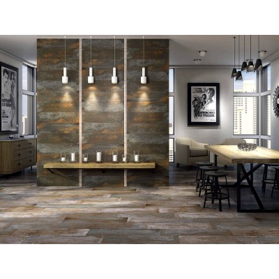 Керамогранит SG702990R Беверелло темный обрезной R10 20х80