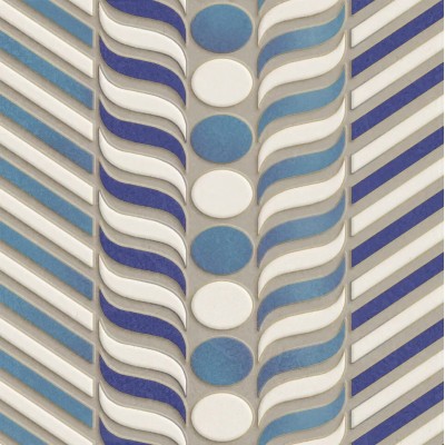 Плитка KMD3STA011BN Декор Шавен 5 матовый 20x20x0,69