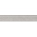 Плитка BLF010R Бордюр Риккарди серый светлый матовый структура обрезной 40x7,3