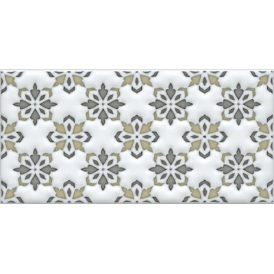 Плитка STG/A619/16000 Клемансо орнамент 7.4*15