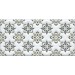 Плитка STG/A619/16000 Клемансо орнамент 7.4*15