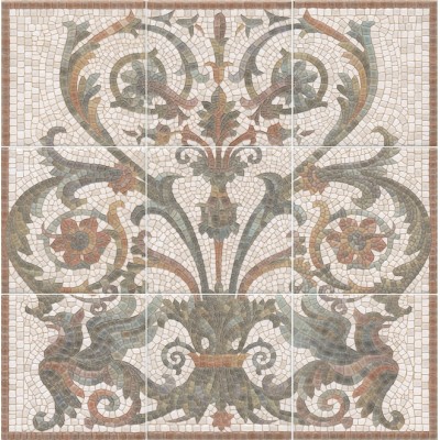 Плитка HGD/A99/9x/17000 Виченца 45х45 (комплект 9шт.)