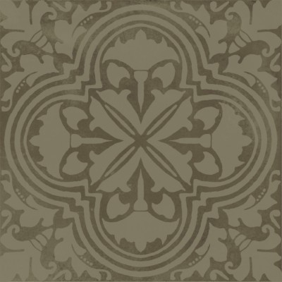 Плитка KMD3STA002BN Декор Фес зелёный глянцевый 15x15x0,77