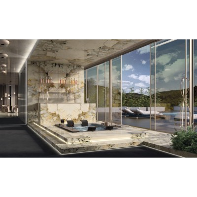 Керамогранит BEY7 OC05 Thunderstorm Polished 6mm 160x320