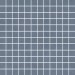 Мозаика KM3030M0161N Таделакт синий светлый матовый 29,8x29,8x0,35