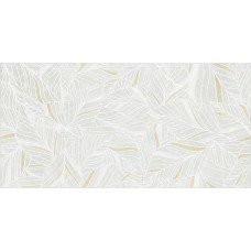 Плитка 04-01-1-18-03-07-4137-3 York Декор листья серо-бежевый 30x60