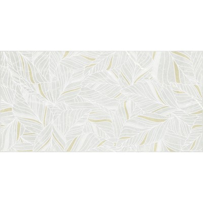 Плитка 04-01-1-18-03-07-4137-3 York Декор листья серо-бежевый 30x60