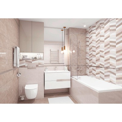 Плитка 08-00-11-2461 Savoy бежевый мозаика 20х40