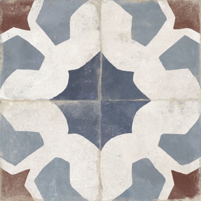 Плитка 42697 Fs Farfalla Blue/45X45X0,95 45x45