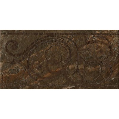 Керамогранит 58136 Fascia Classic Charcoal 20X40
