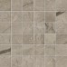 Мозаика 610110001070 Forte dei Marmi Mystic Grey Mosaic 30x30