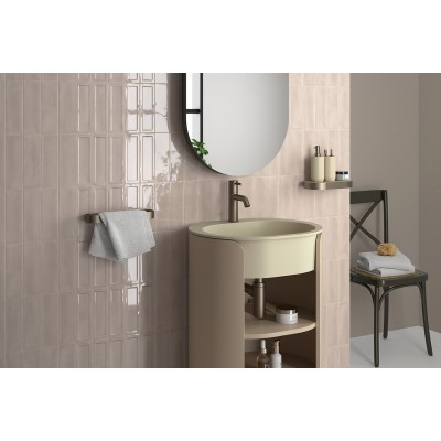 Плитка 31207 Island Frame White 6,5x20