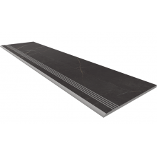 Ступени Ступень NL04 Nolana Black неполированный с насечками 30x120