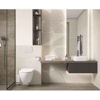 Плитка 48038R Caravan blanco матовый обрезной 40x80