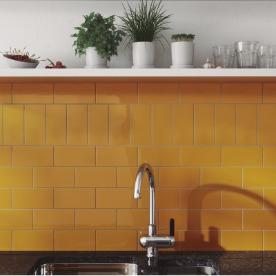 Плитка 21015 Skirting Blanco Brillo 15х15