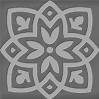 Керамогранит 600090000324 Вставка Charme Evo Tozzetto Lady SILVER 7,2x7,2