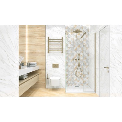 Плитка BW0MEA09 Metallic Gold Бордюр 12*740