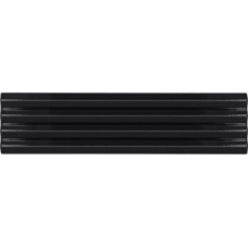 Плитка 28468 Costa Nova Praia Black Glossy 5x20