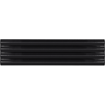 Плитка 28468 Costa Nova Praia Black Glossy 5x20