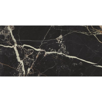 Плитка 16072 Фрагонар чёрный 7.4*15