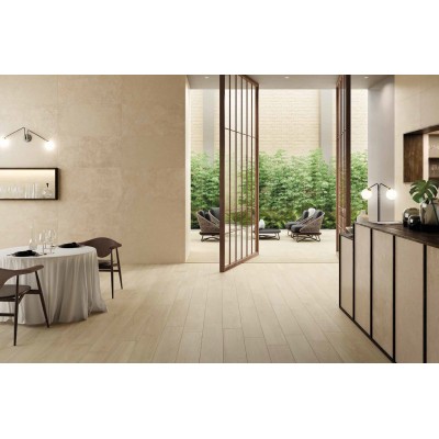 Керамогранит 610015000436 Room Black Wood Pat Ret 20x120