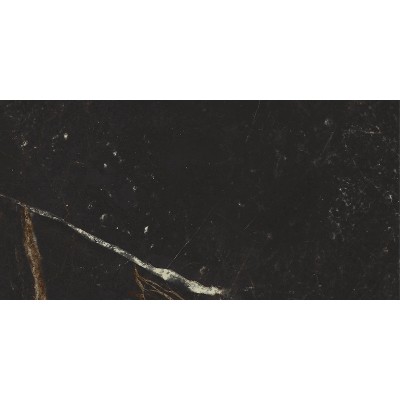 Плитка 16072 Фрагонар чёрный 7.4*15