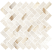 Мозаика 620110000214 Stellaris Crystal Pure Mosaico Cross Nat 31.5x29.7
