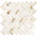 Мозаика 620110000214 Stellaris Crystal Pure Mosaico Cross Nat 31.5x29.7