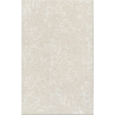 Плитка 6381 Ауленсия беж орнамент 25x40