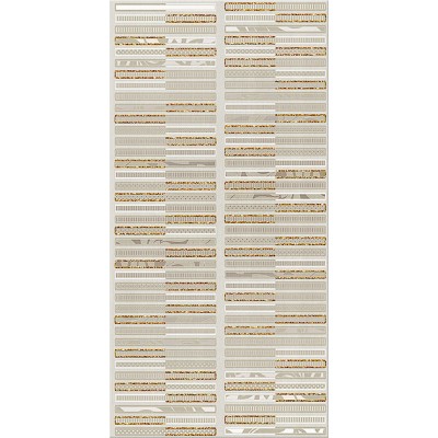 Плитка Декор Aura Marfil Geometria 31,5x63