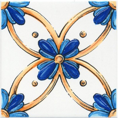 Плитка STG/A455/5232 Капри майолика 20х20