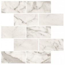Мозаика K-1000/LR/m13 Marble Trend Carrara 30,7х30,7