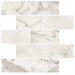 Мозаика K-1000/LR/m13 Marble Trend Carrara 30,7х30,7