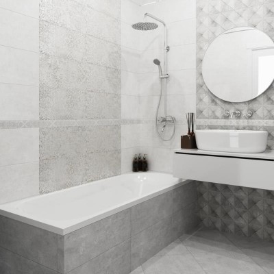 Плитка GT62VG Loft светло-серый 50x25