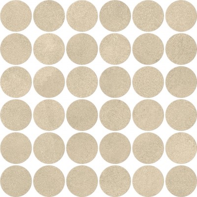 Мозаика AYY4 Boost Expression Tan Mosaico Circle 32х32