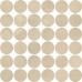 Мозаика AYY4 Boost Expression Tan Mosaico Circle 32х32